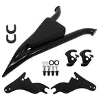 For CVO Touring Road Glide Road King Glide Street Backrest Sissy Bar 22"
