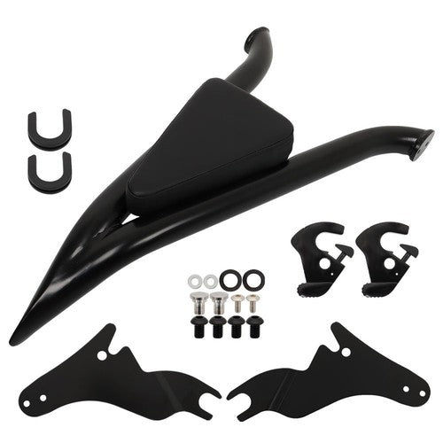 For CVO Touring Road Glide Road King Glide Street Backrest Sissy Bar 22"
