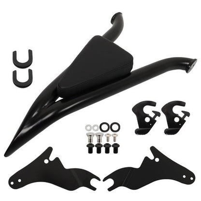 For CVO Touring Road Glide Road King Glide Street Backrest Sissy Bar 22"