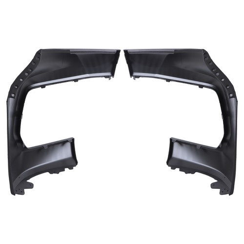 Plastic Front Bumper End Cap For Chevrolet Colorado 2021-2022 Left & Right 2pcs