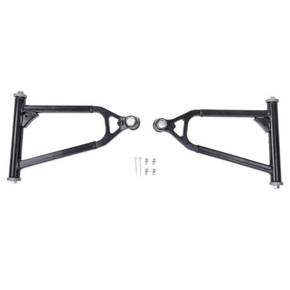 Black Front Upper Left & Right A-Arms For 2006-2009 Yamaha Raptor 700 YFM700R