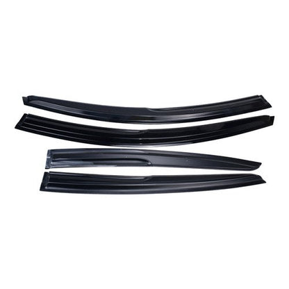 Fits for NISSAN VERSA 12-16 Side Window Visor Sun Rain Deflector Guard Thickened