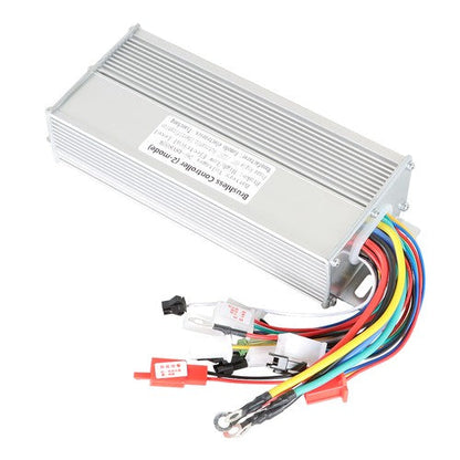 800W 36-48V Motor Brushless Speed Controller DC For Electric E-bike Scooter