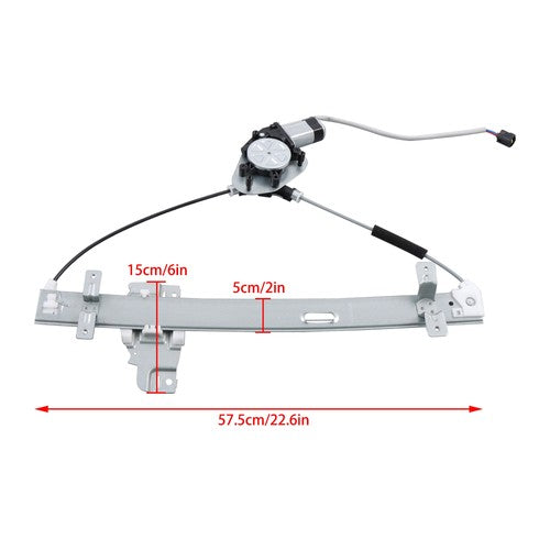 748-059 For Honda Passport 1998-2002 Front RH Window Regulator w/Motor 2 Pins