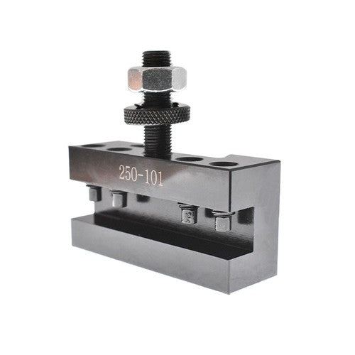 6Pcs AXA 250-100 Piston Quick Change Tool Post Holder Set For Lathe 6 - 12"