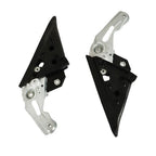 New Front Left & Right Door Gusset Assembly 2Pcs For Subaru Forester 2003-2008