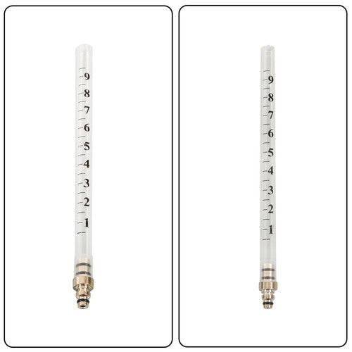 6 Cylinder Diesel Injector Flow Meter Tester Kit Common Rail Adaptor Leak Tools