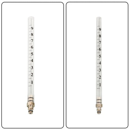 6 Cylinder Diesel Injector Flow Meter Tester Kit Common Rail Adaptor Leak Tools