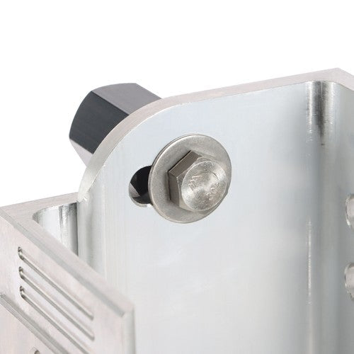 JPL4000 6" Set Back Jack Plate 4'' Adjustable Aluminum Outboard Boat Jack Plate