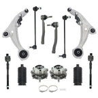 For Nissan Altima L4 2.5L 12PCS Front Lower Control Arm Suspension Kit 513294