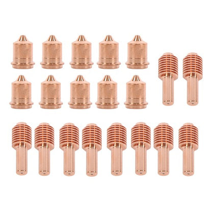 20pcs 220669 220671 Plasma Torch Electrodes Nozzle Tips10pcs Each *US shipping