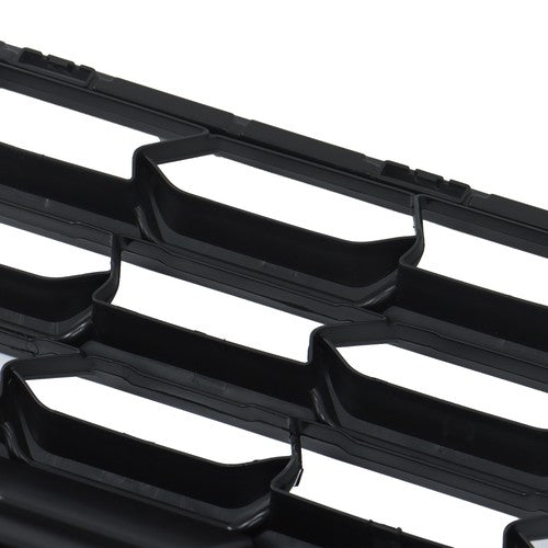 Gloss Black Plastic For Grand Highlander 2024 Front Lower Grill W/ Camera Holes