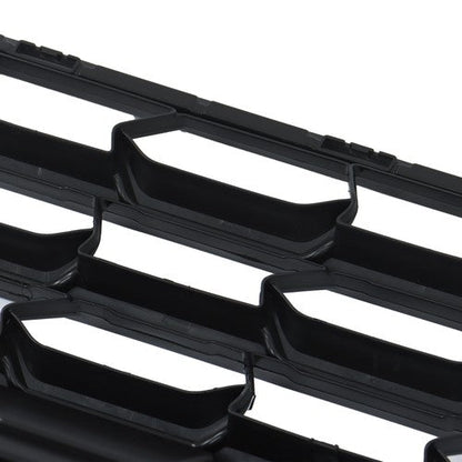 Gloss Black Plastic For Grand Highlander 2024 Front Lower Grill W/ Camera Holes