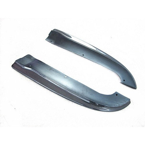 Rear Corner Splitter Aprons Carbon Fiber for 2006-2009 for Subaru LEGACY BP5