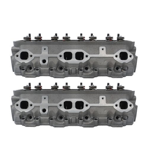 For Chevrolet Express 1500 1996-02  5.7L OHV VORTEC 2Pcs Complete Cylinder Head