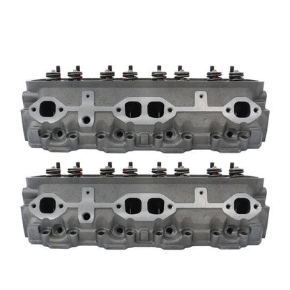 For Chevrolet Express 1500 1996-02  5.7L OHV VORTEC 2Pcs Complete Cylinder Head
