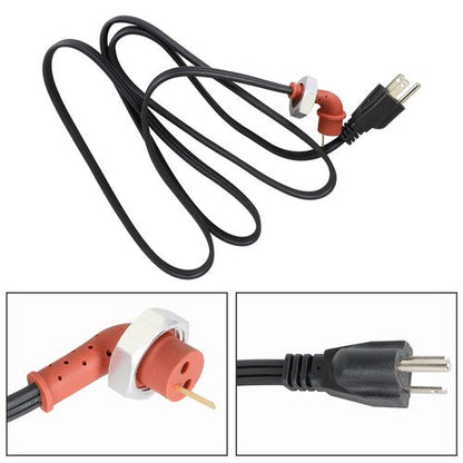Engine Block Heater Element & Cable Cord 6B018 For 2003-10 F250 F350 F450