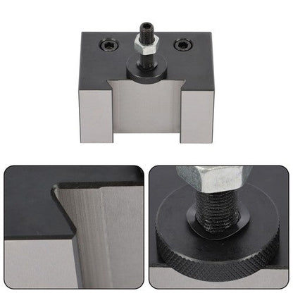 250-404 CA #4 QUICK CHANGE HEAVY DUTY BORING BAR TOOL POST HOLDER