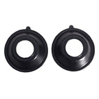2Pcs Carburettor Slide Diaphragms Fit For Honda Shadow VT750 2000-2007 Carb