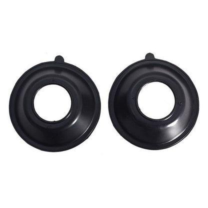2Pcs Carburettor Slide Diaphragms Fit For Honda Shadow VT750 2000-2007 Carb