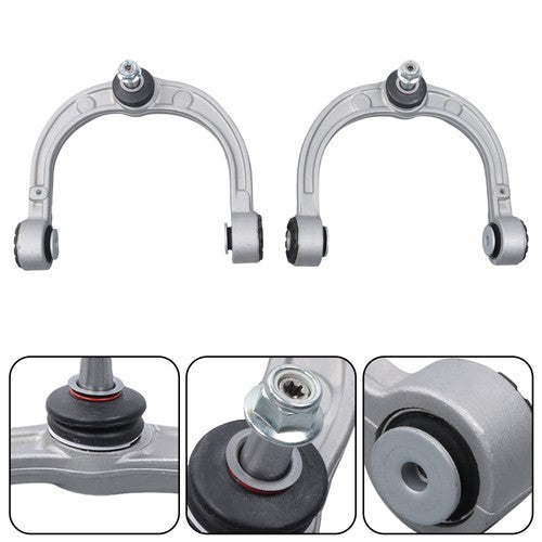 8X For Mercedes Benz ML350 2006-2011 Control Arms Ball Joint Outer Tie Rod Link