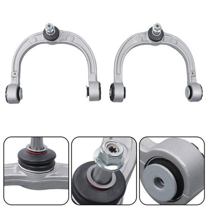 8X For Mercedes Benz ML350 2006-2011 Control Arms Ball Joint Outer Tie Rod Link