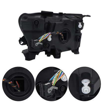 Left w/Animation w/o Leveling Headlight LED DRL For 21-22 Jeep Grand Cherokee