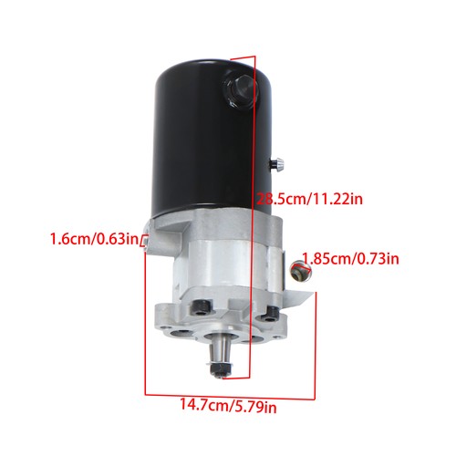 Hydraulic Power Steering Pump 1696665M91 3774616M91 For Massey Ferguson 362 New