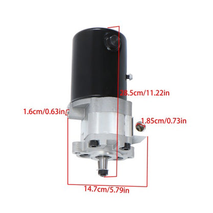Hydraulic Power Steering Pump 1696665M91 3774616M91 For Massey Ferguson 362 New