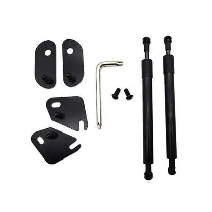 Tailgate Lift Support Shock Hydraulic Rods 2Pcs for Ford F 150 2015 2023
