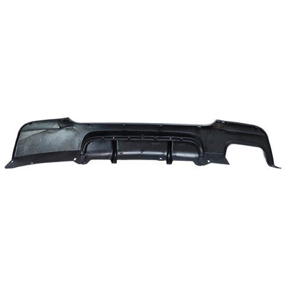 For BMW E92 E93 328i 335i M Sport 2006-2014 Carbon Look Rear Bumper Diffuser Lip