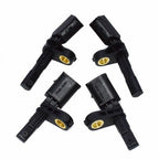Set 4 ABS Wheel Speed Sensor For VW Volkswagen Amarok 11-2013 Beetle 2012-2019