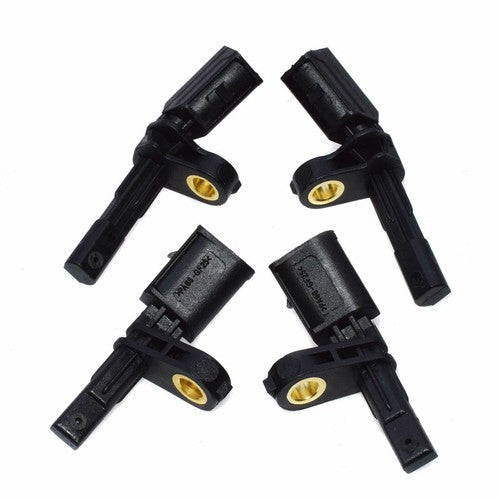 Set 4 ABS Wheel Speed Sensor For VW Volkswagen Amarok 11-2013 Beetle 2012-2019