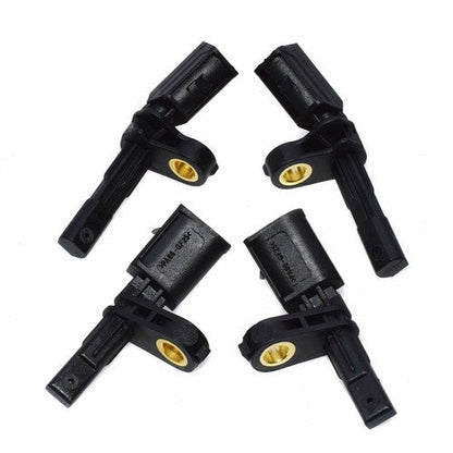 Set 4 ABS Wheel Speed Sensor For VW Volkswagen Amarok 11-2013 Beetle 2012-2019