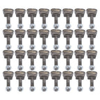 Aftermarket Stump Grinder Teeth Compatible For Vermeer Yellow Jacket 32 PACK