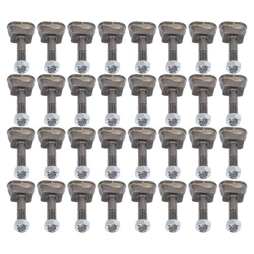 Aftermarket Stump Grinder Teeth Compatible For Vermeer Yellow Jacket 32 PACK