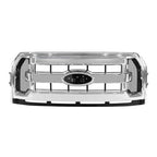Front Bumper Grille Assembly Chrome For Ford F-150 F150 2015-2017 FL3Z8200DA