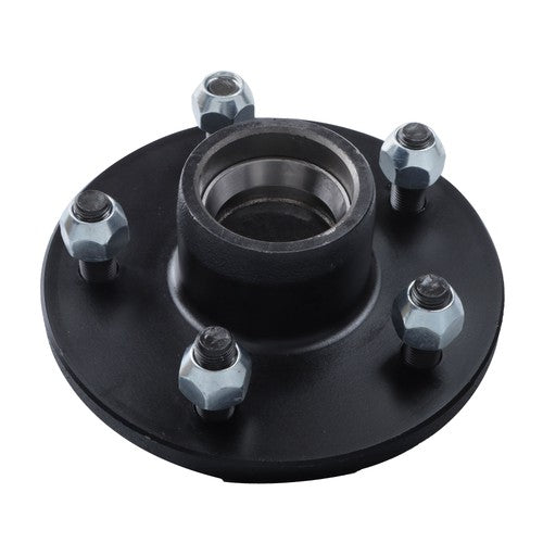 2- 5x4.75 Idler Hubs Fits 3500 lbs.#84  Bearing Kits Replace Trailer Axle