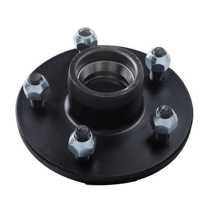 2- 5x4.75 Idler Hubs Fits 3500 lbs.#84  Bearing Kits Replace Trailer Axle
