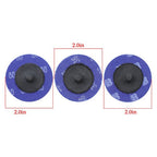 50 Pcs 2 inch Sanding Discs, Quick Change Grinding Disc,36/60/80 Grit Mix Set