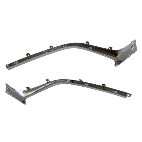 Lower Grille Molding Set Chrome For 2017-2018 Mazda 3 MA1214106 BANE507K1