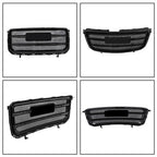 New Fit For GMC Acadia Denali 2013-2016 Bright 84055811 Black Center Mesh Grille