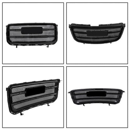 New Fit For GMC Acadia Denali 2013-2016 Bright 84055811 Black Center Mesh Grille