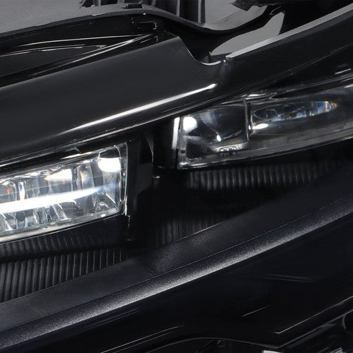 Headlight LED For Cadillac Escalade Sport/Sport Platinum 2021-2024 Left Black