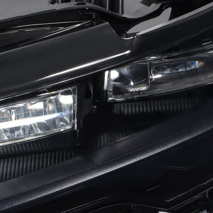 Headlight LED For Cadillac Escalade Sport/Sport Platinum 2021-2024 Left Black