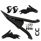 For CVO Touring Road Glide Road King Glide Street Backrest Sissy Bar 22"
