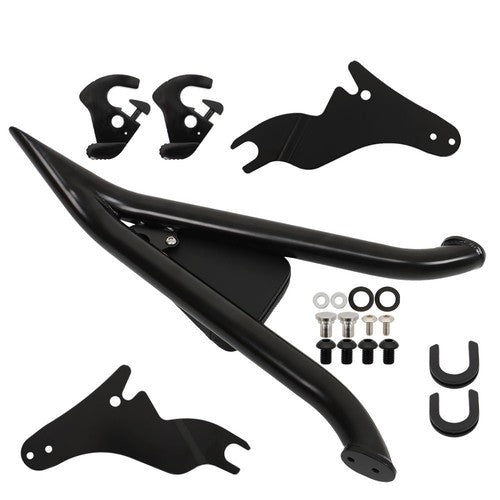For CVO Touring Road Glide Road King Glide Street Backrest Sissy Bar 22"