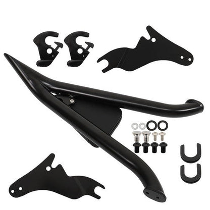 For CVO Touring Road Glide Road King Glide Street Backrest Sissy Bar 22"