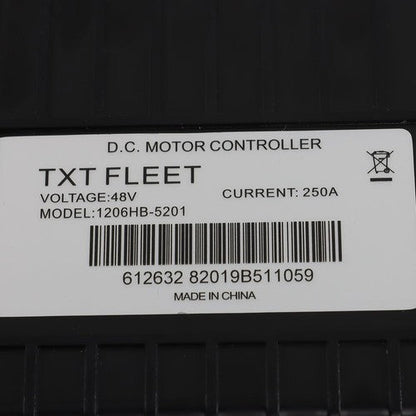 New 48V 250A Motor Controller Golf Cart 1206HB-5201 Fits For EZGO TXT