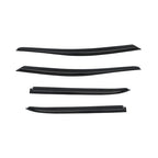 Overlay Fit 2003-2007 Honda Accord Sedan Window Trim Visors Rain Guard Deflector